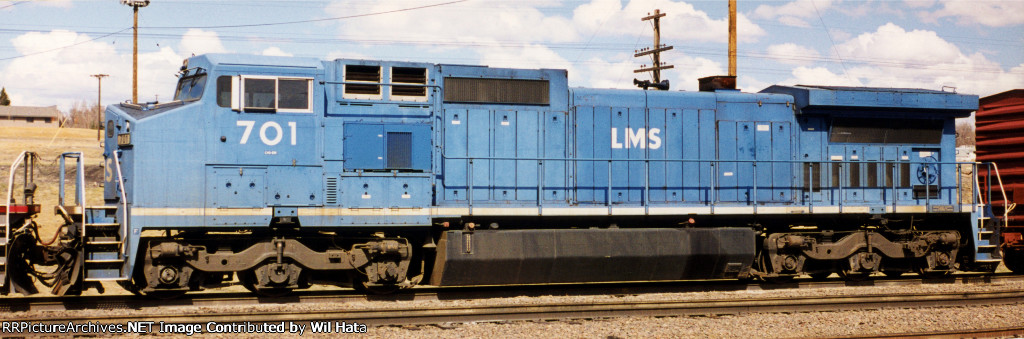 LMS C40-8W 701